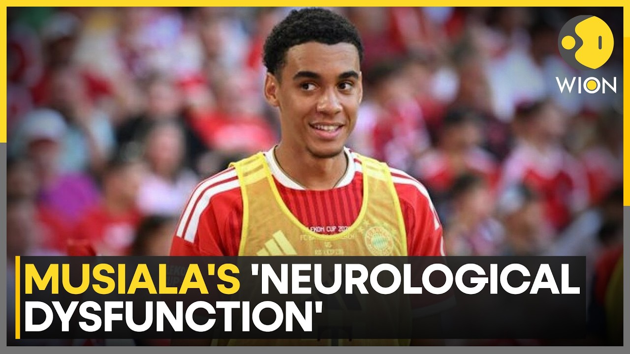 Bayern Munich Forward Jamal Musiala Collapses for Second Straight Game | WION
