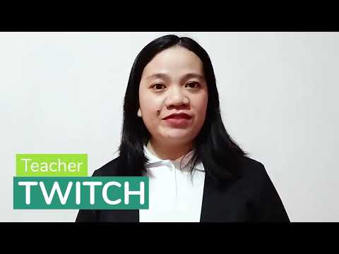 Twitchのプロフィール動画