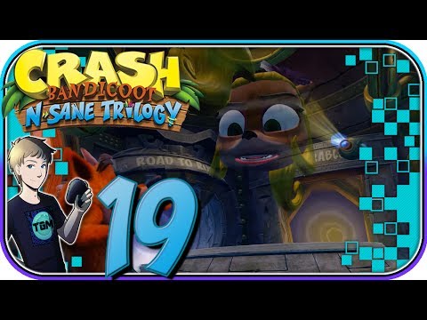 Crash Bandicoot N. Sane Trilogy PS4 Remaster Walkthrough - Part 19: N. Sight