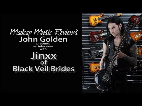 Interview with Jinxx of Black Veil Brides