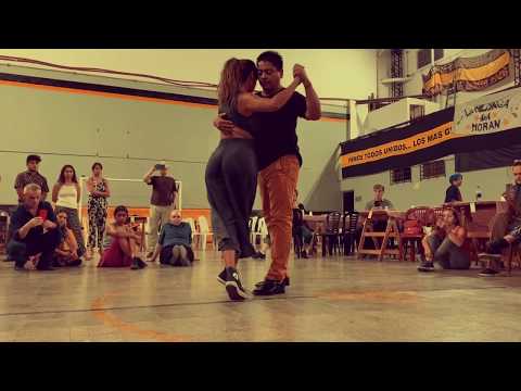 Majo Martirena y Carlos Espinoza DEMO WS - Carlos Di Sarli-Bahia Blanca 2020.02.23 Milonga Del Moran