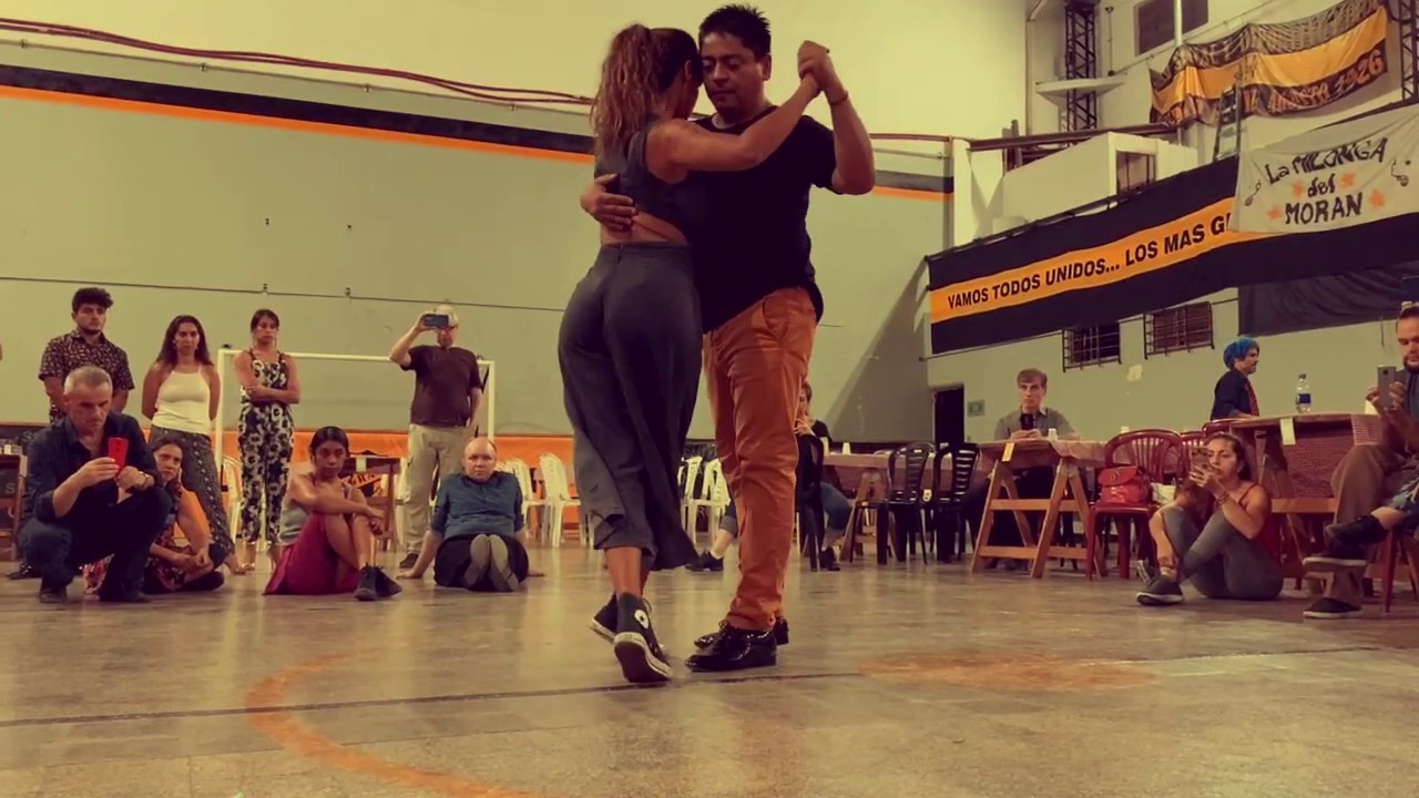 Video thumbnail for Majo Martirena y Carlos Espinoza DEMO WS - Carlos Di Sarli-Bahia Blanca 2020.02.23 Milonga Del Moran