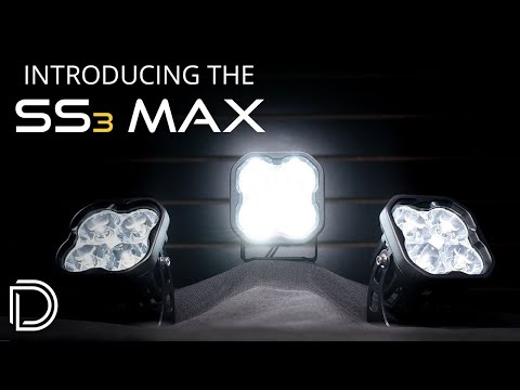 The Best Just Got Brighter! Introducing the SS3 Max LED Pod | Diode Dynamics