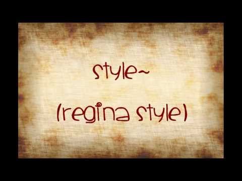 Regina Spektor - Chemo Limo + Lyrics