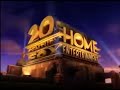 20th Century FOX Home Entertainment Logo 2013 2015 Fullscreen Version
