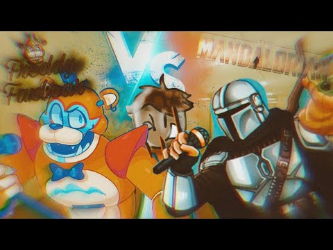 Beatbox Against Freddy Fazbear | RYGBB (Mandalorian)