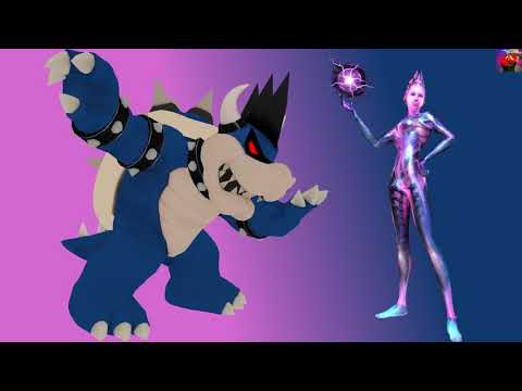 Hauntershadow - Metroid/Mario Mix: Dark Shapeshifter