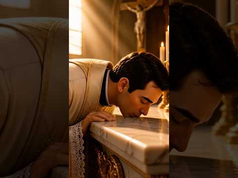 Por que o padre beija o altar? — Curiosidades