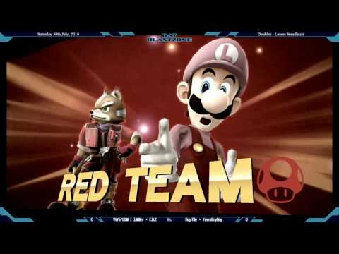 Dat Blastzone 13 - Doubles Losers Semifinals - VWS/LOM | J.Miller + C.R.Z vs RepTile + YerroBryBry