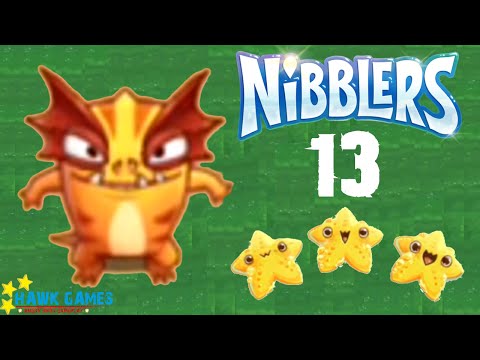 Nibblers - 3 Stars Walkthrough Level 13