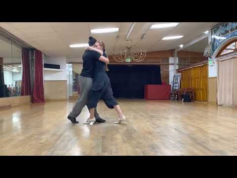 Rhythmic Turn with Sacada