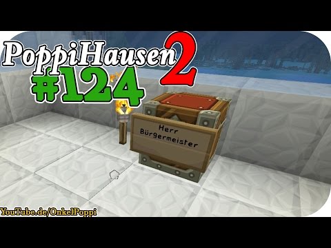 HILFE, Mein Bett ist geklaut! - S02E124 I PoppiHausen 2 I Minecraft 1.9.4 I Vanilla