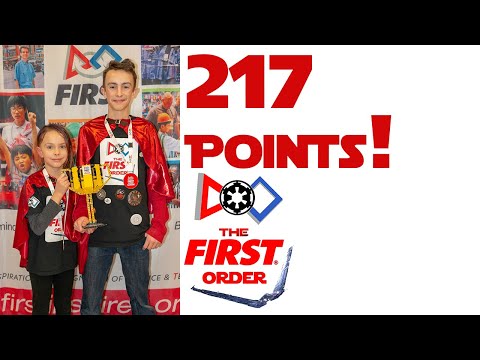 FLL Into Orbit || Competition Robot Game || 217 Points!