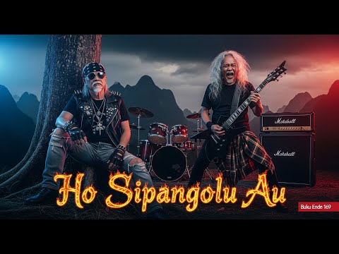 HO SIPANGOLU AU (BE 169) PUNK MODERN COVER AI