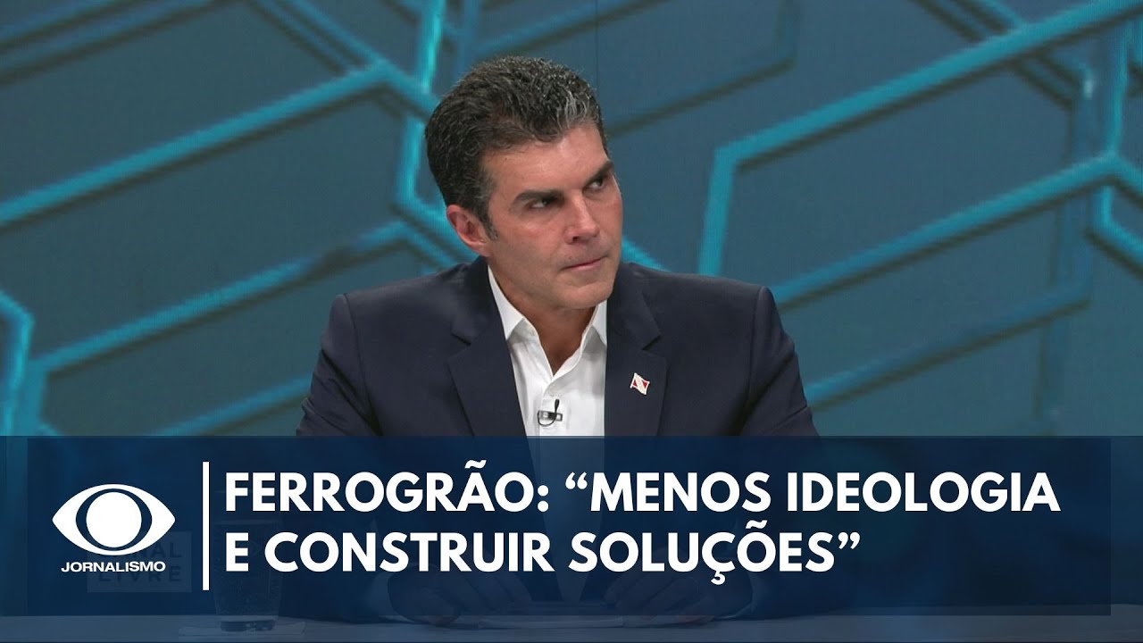 Helder Barbalho sobre Ferrogrão: “Menos ideologia e construir soluções” | Canal Livre