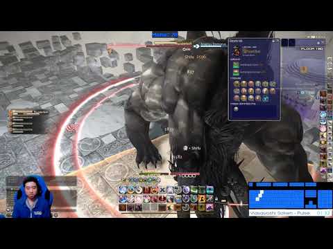 FFXIV PoTD SAM Floor 180 Boss Clear - Solo - Angelus Demonus