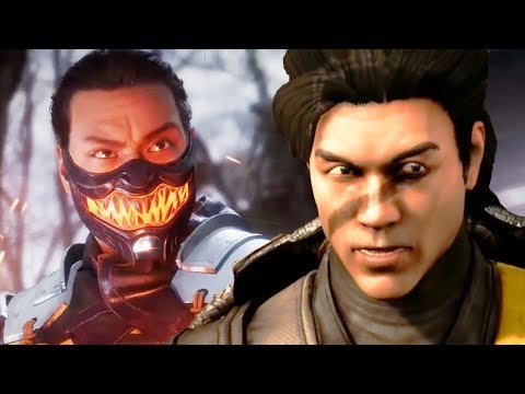 Master Hasashi Remembering His Student Takeda - MORTAL KOMBAT 11/10