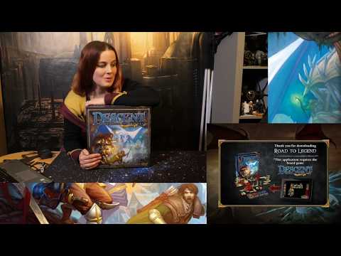 Descent 2. Edition mit App Livestream (und Unboxing, völlig ahnungslos)