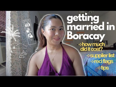 The Real Cost of a Shangri-La Boracay Wedding ✨ ~ honest supplier reviews, budgeting tips & advice