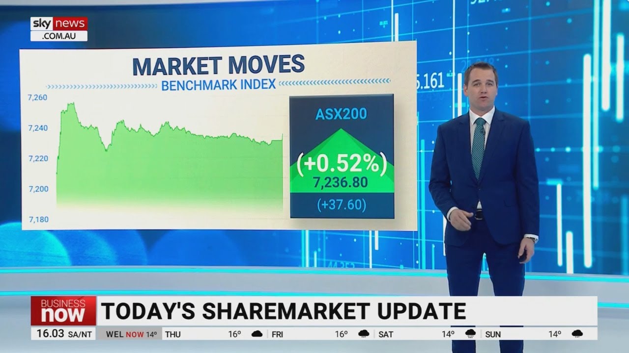 ASX 200 finished the day up on Thursday
