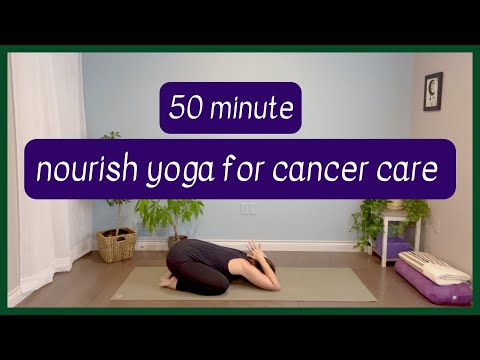 Nourish Yoga for Cancer Care: Yin for Shoulder Space
