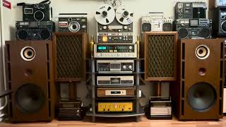 DAC đèn Grand 5.0 👉Amply Leben Cs600 cùng đôi loa DIY Onken củ Alnico cửa Đức quốc xã