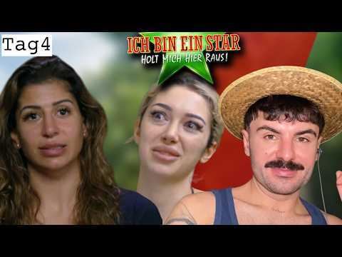 Team Ariel oder Team Eva? 😟 | Tag 4, Dschungelcamp 2026