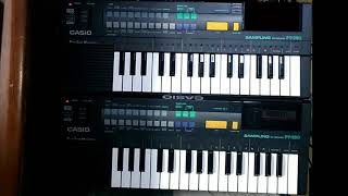 Video thumbnail for CASIO PT-280 2台並べて自動演奏 by Sourcream