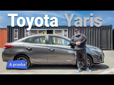 Toyota Yaris S 2021 a prueba