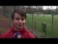 NEC meteen na de kerstdagen alweer in training