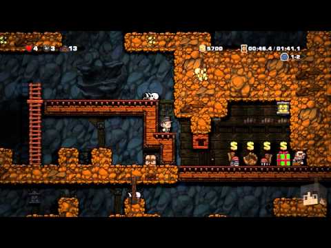 Spelunky Daily 03/02/2015 - "toad"
