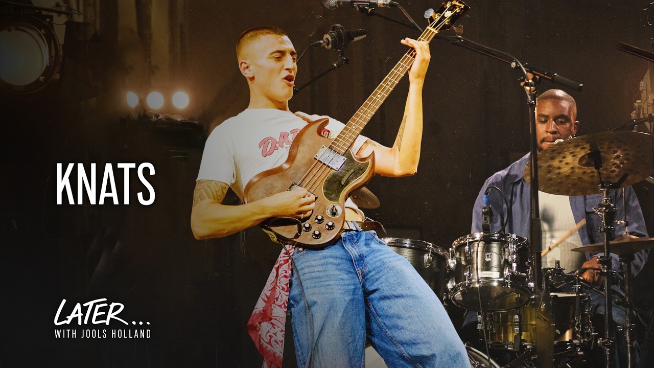Knats - Never Gonna Be A Boxer | Later... with Jools Holland (2026) - YouTube