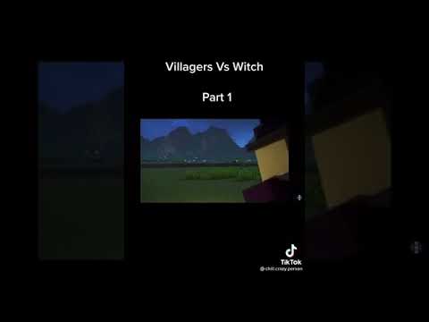 Villagers VS Witch | Part-1 | Minecraft Animation