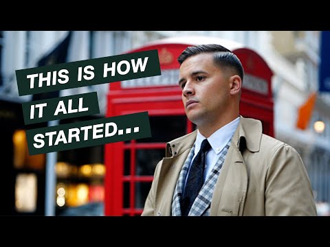 Retracing My Steps As A Tailor - Richard George Tailoring