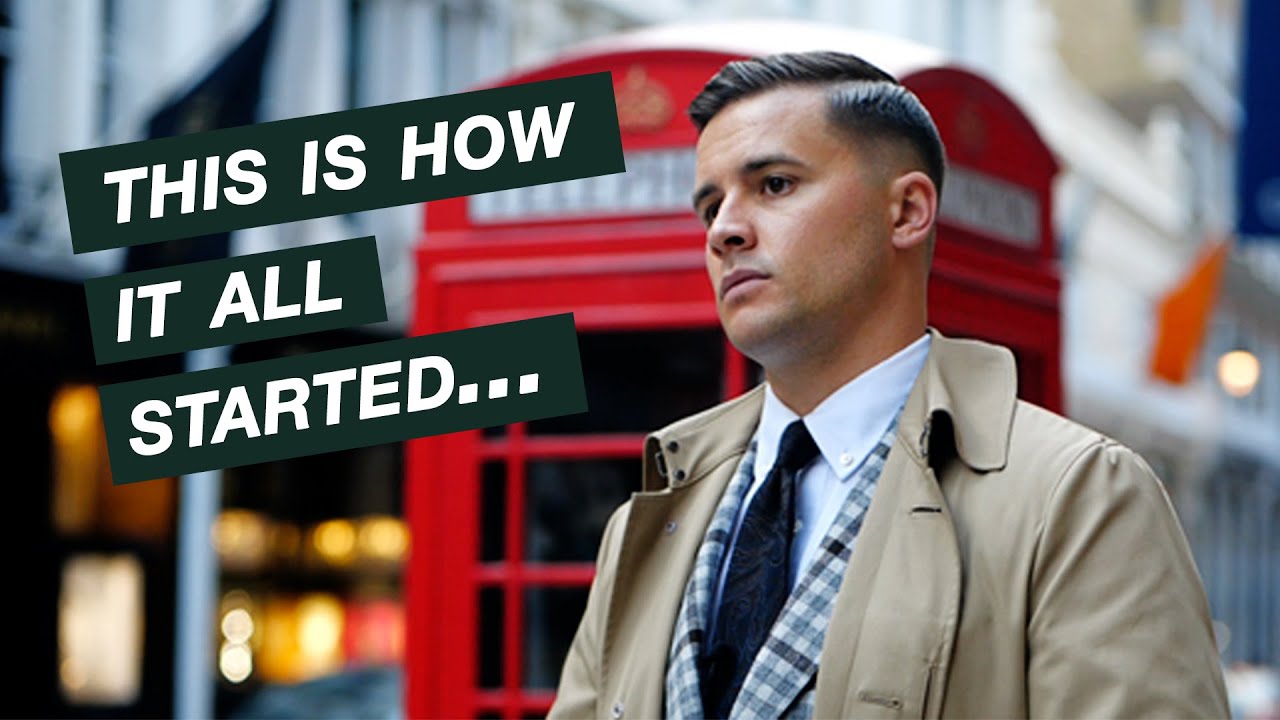 Retracing My Steps As A Tailor - Richard George Tailoring