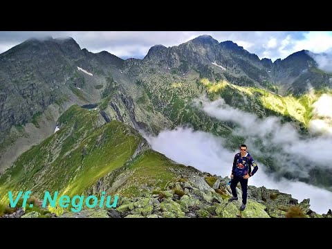 Pe Varful Negoiu de la Balea Lac