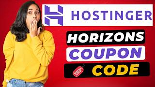 Hostinger Horizons Coupon Code 2026 🔥 | Up To 30% Off + EXTRA 10% Off