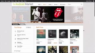 New Google Music and Store!