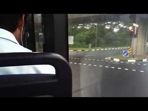 [SMRT Buses] TIB704K @ 985 | DAF SB220LT (Walter Alexander Setanta) (Voith)