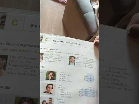 Nemački jezik, lekcija broj 2