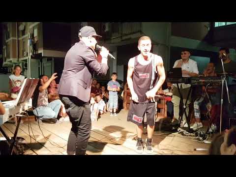 Davide Arezzi e Poema - Testa o cuore live librino 20 agosto 2017