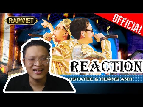 DaBee Reacts Úi Xời - Hoàng Anh ft Justatee : Quả chorus bén ngót gây lú cực kì tại Chung Kết