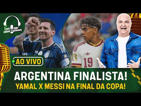 AO VIVO: ARGENTINA VENCE DE FORMA INACREDITÁVEL E TÁ NA FINAL DA COPA DO MUNDO CONTRA O ESPANHA