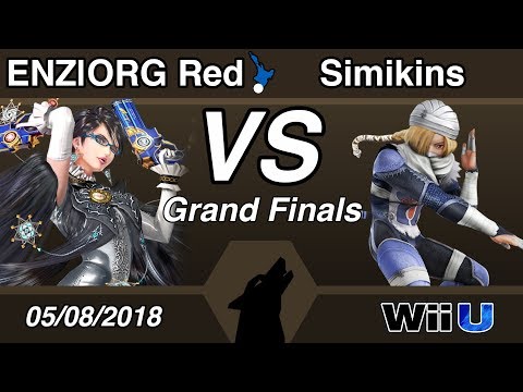 ACKO #25: ENZ|ORG Red (Bayonetta) Vs. Simikins (Sheik) - GF Smash 4