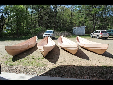 Building The Chamberlain Gunning Dory