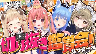 【切り抜き鑑賞会】７周年㊗️旧あにまーれ大集合！乾杯だ～～！🍺【宗谷いちか / 飛良ひかり / 瀬島るい / 湖南みあ / ななしいんく】のサムネイル