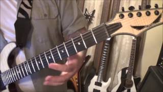 Richie Kotzen - Paying Dues - CVT Guitar Lesson by Mike Gross - How to Play - Tutorial