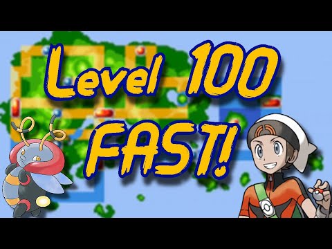 Fastest Way to Level Up in Pokemon Emerald!