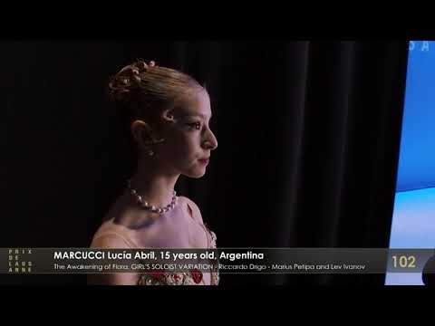 Lucia Abril MARCUCCI, 102 – Prix de Lausanne 2022