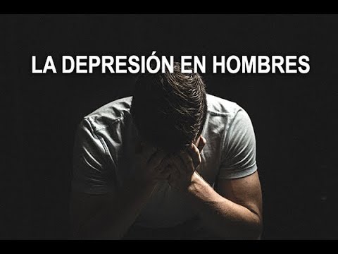 Síntomas de depresión en los hombres